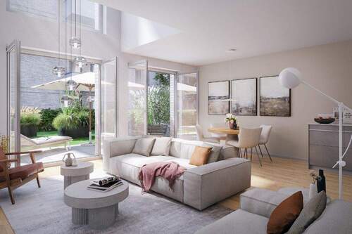 Maisonette Wohnzimmer_Emma+August - 