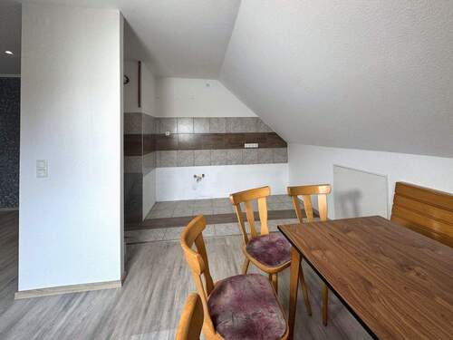 Küche im Obergeschoss - 