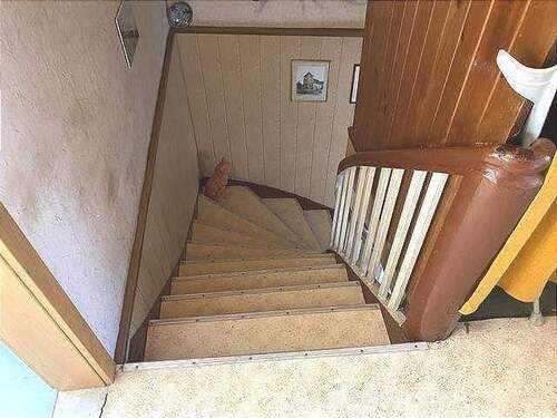Treppe ins OG - 