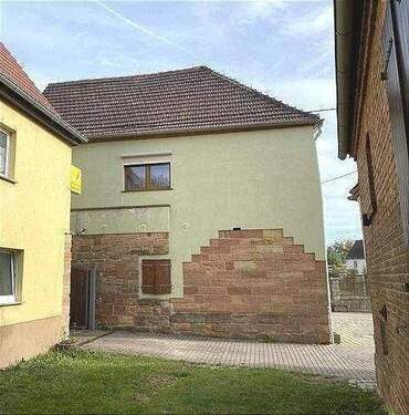 Außenansicht - 7 Zimmer Einfamilienhaus zum Kaufen in Bad Bibra