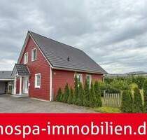 Ruhige Sackgassenendlage! Neuwertiges Einfamilienhaus in Holzbauweise - Tarp