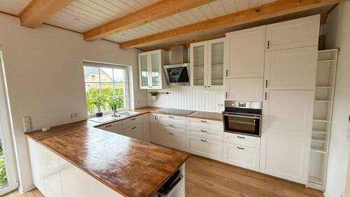 Offene Küche - 4 Zimmer Einfamilienhaus zum Kaufen in Tarp