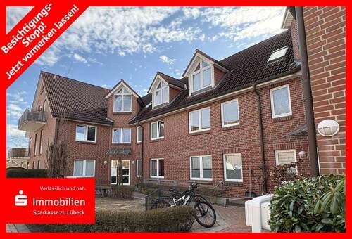 Herzlich Willkommen - Kleine, aber feine vermietete Wohnung in Bad Segeberg