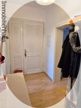 Diele.jpg - 1 Zimmer Etagenwohnung zum Kaufen in Wiesbaden