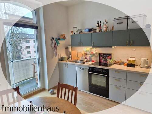 Küche.jpg - 1 Zimmer Etagenwohnung in Wiesbaden