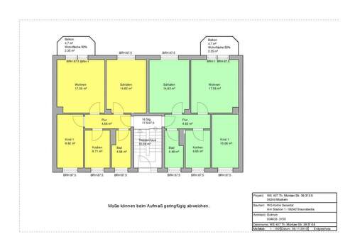 Bild 2 - 3 Zimmer Etagenwohnung zur Miete in Mücheln