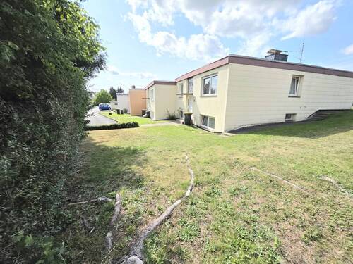 Seitenansicht der Anlage - 