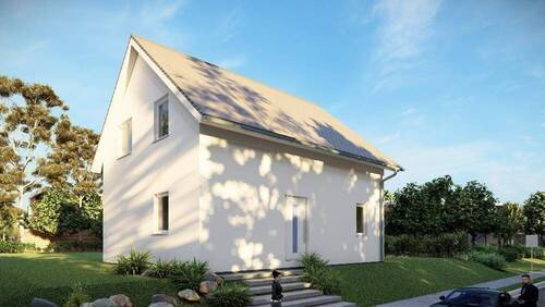 Bild 2 - 3 Zimmer Einfamilienhaus zum Kaufen in Wall