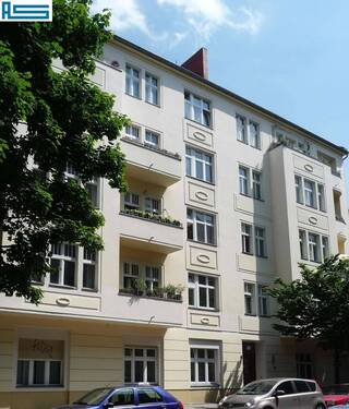 Fassade - Vermietete Dreizimmerwohnung unweit des Helmholtzplatzes