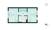 Komfortabler Grundriss im Obergeschoss - 