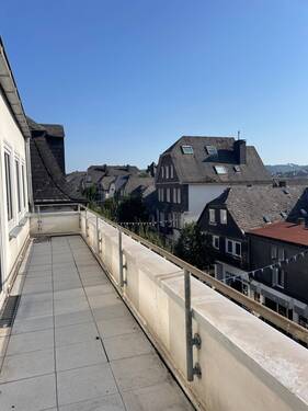 Balkon - 2 Zimmer Etagenwohnung in Arnsberg
