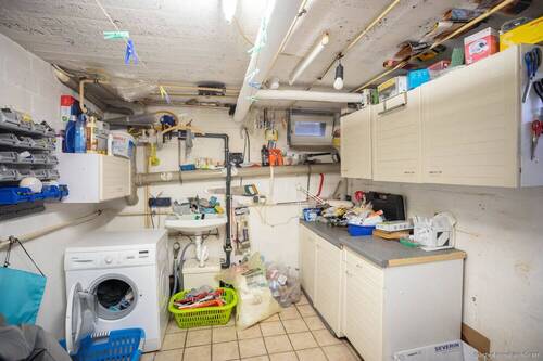 Heizungskeller mit Waschküche - 