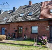 Perfekt für die kleine Familie - Reihenhaus nahe der Bahnschienen zu verkaufen - Kremperheide