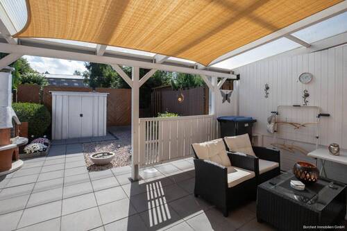 Terrasse - 3 Zimmer Reihenmittelhaus in Kremperheide