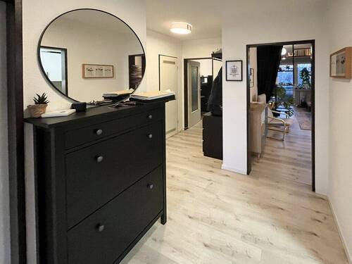 Eingangsbereich - 2 Zimmer Etagenwohnung zum Kaufen in Aachen