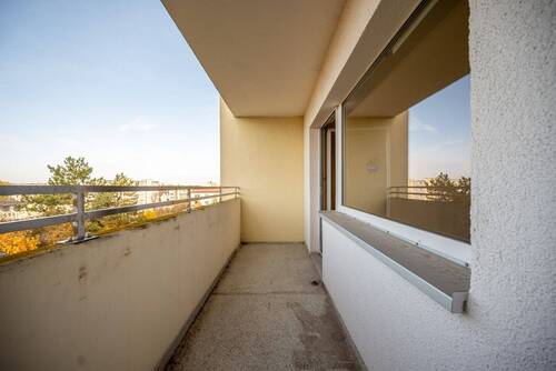 Balkon mit Weitblick - 