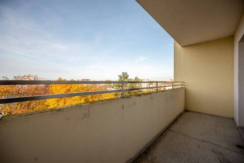 Balkon mit Weitblick - 