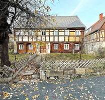 Traditionelles Fachwerkhaus mit Denkmalschutz - Großschönau