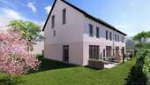Olching-Dachauer Str_Garten - KfW-55: Modernes Reihenendhaus mit ca. 120 m² Wohnfläche - Neubau in Wörrstadt