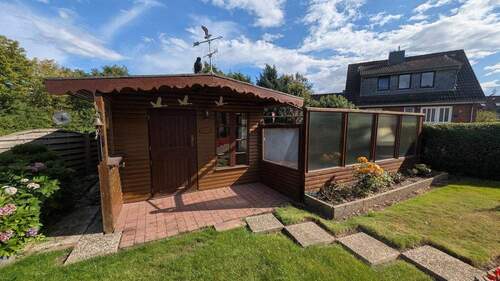 Gartenhaus in Holzbauweise - Einfamilienhaus mit 93,00 m&sup2; in Rabenholz zum Kaufen