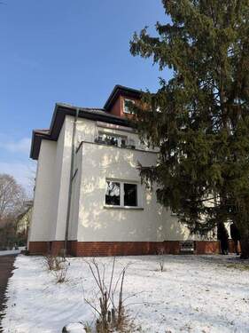 Ansicht - Ausgesprochen gepflegtes, vermietetes Zweifamilienhaus aus den 30er Jahren im grünen Villenbezirk von Berlin-Karlshorst