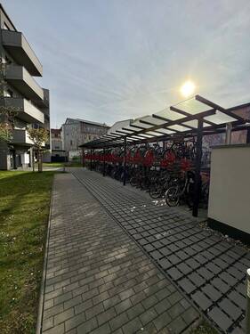 Fahrradabstellflächen - 
