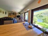 Blick vom Esstisch - 