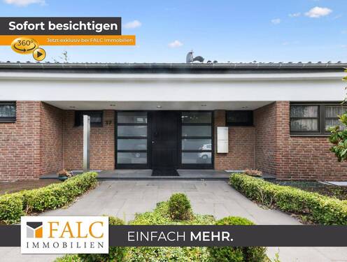 Eingang - Provisionsfrei: Großzügiges Architektenhaus mit stilvollem Komfort und intelligenter Ausstattung