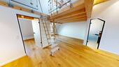 Aufgang zur Galerie (Treppe ist verschiebbar) - 