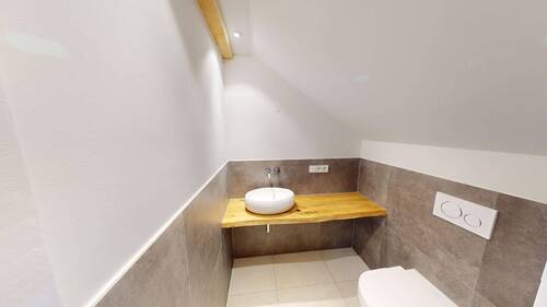 Stilvolles Gäste-WC - 