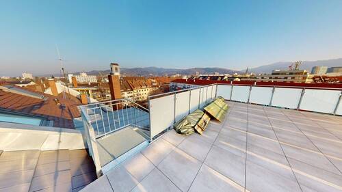 Dachterrasse mit Fernsicht - 