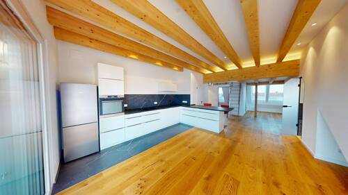 Wohnen und Essen - 3 Zimmer Etagenwohnung in Freiburg