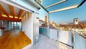 Ansicht Wohnen-Balkon - 