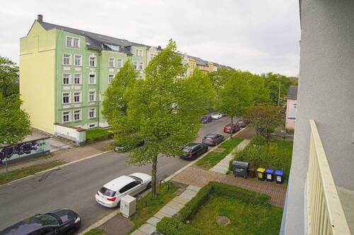 Balkon Schlafzimmer Wohnung - 