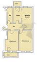 Grundriss Wohnung - 