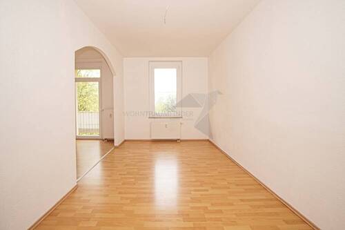 Wohn-Esszimmer Wohnung - Etagenwohnung mit 92,50 m² in Chemnitz zur Miete