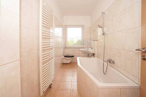 Tageslichtbad Wohnung - 