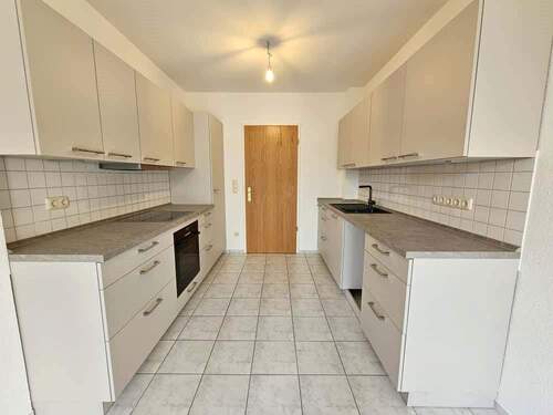 Küche - Etagenwohnung mit 110,00 m² in Hamburg / Ohlstedt zur Miete