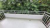großer Balkon - 