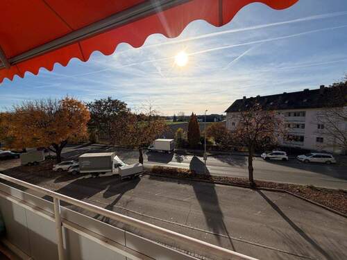 Balkon - 2 Zimmer Etagenwohnung in Töging am Inn