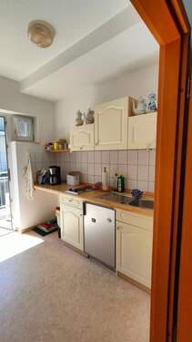 Einbauküche - 1 Zimmer Etagenwohnung in Coswig