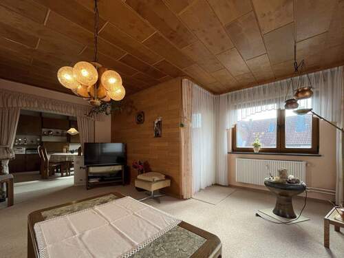 Wohn-Esszimmer Obergeschoss - 