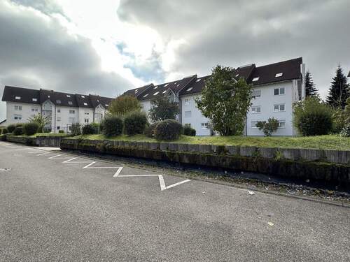 Außenansicht - 4 Zimmer Etagenwohnung in Jestetten