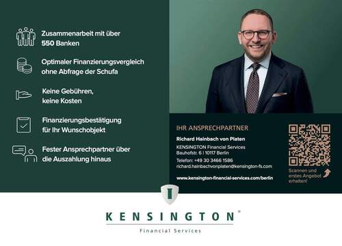 KENSINGTON Financial Services - Grundstück in Rehfelde zum Kaufen
