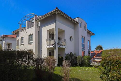 Außenansicht - +++ Attraktive 2-Zimmer-Terrassenwohnung mit Süd-Ausrichtung in ruhiger Wohngegend! +++