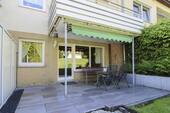 Terrasse - 2 Zimmer Einfamilienhaus zum Kaufen in Bielefeld