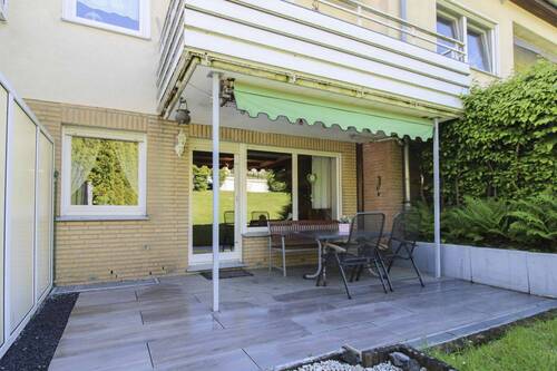 Terrasse - 2 Zimmer Einfamilienhaus zum Kaufen in Bielefeld