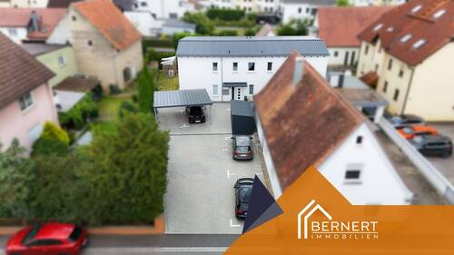 Außenansicht - 2 Zimmer Etagenwohnung zum Kaufen in Hirschaid