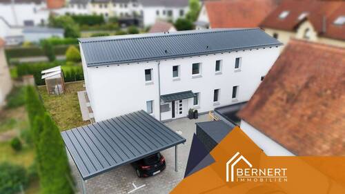 Außenansicht - 2 Zimmer Etagenwohnung in Hirschaid