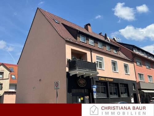 Außenansicht - WERDEN SIE RESTAURANTBESITZER: Mitten in Balingen
